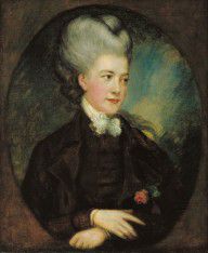 Thomas Gainsborough  Lady Georgiana Poyntz 3F) 