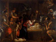 Mattia Preti The Adoration of the Shepherds 