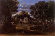 Nicolas Poussin Landscape with the Ashes of Phocion 
