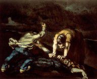 Paul Cézanne The Murder 