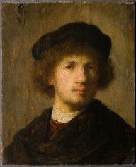 RembrandtHarmensz.vanRijn-Selfportrait 