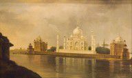 William Hodges The Taj Mahal 