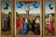 RogiervanderWeyden-Triptych-TheCrucifixion 