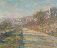 Claude Monet Road of La Roche-Guyon 