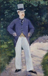 édouard Manet Portrait of Monsieur Brun 