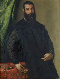 Francesco Salviati (Francesco de' Rossi) Portrait of a Man 