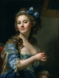 Marie-Gabrielle Capet Self-Portrait 