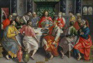 Marten de Vos The Last Supper 