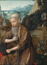 Master of The Legend of St. Lucy St. Jerome 