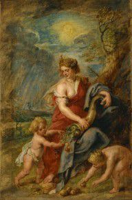 Peter Paul Rubens Abundance (Abundantia) 