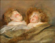 Peter Paul Rubens Two Sleeping Children 