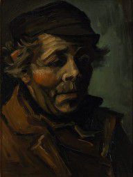 Vincent van Gogh Head of a peasant 