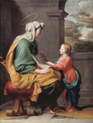 Attributed_to_Giovanni_Romanelli_-_Education_of_the_virgin