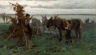Willem_Maris_-_Boys_herding_donkeys
