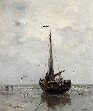 Jacob_Maris_-_Fishing_boat