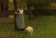 Anton_Mauve_-_Woman_from_Laren_with_lamb