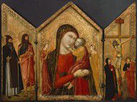 Pietro Lorenzetti, follower of, Italian, 14th c.