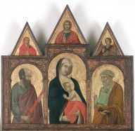Pietro Lorenzetti, Italian, active 1306-late 1340's
