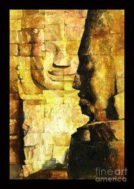 2675438_Bayon_Khmer_Temple_At_Angkor_Wat_Cambodia