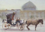 13410837_Horse_And_Carriage,_Naghshe_Jahan_Square,_Isfahan_Wc_On_Paper