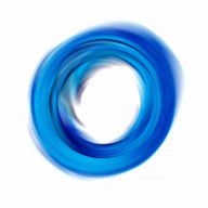 10814370_Soft_Blue_Enso_-_Abstract_Art_By_Sharon_Cummings