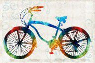 12847604_Colorful_Bike_Art_-_Free_Spirit_-_By_Sharon_Cummings