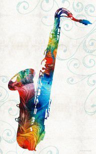 13060288_Colorful_Saxophone_3_By_Sharon_Cummings