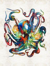 13090337_Colorful_Octopus_Art_By_Sharon_Cummings