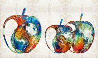 13233169_Colorful_Apples_By_Sharon_Cummings