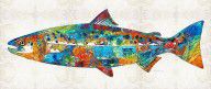 13279350_Fish_Art_Print_-_Colorful_Salmon_-_By_Sharon_Cummings