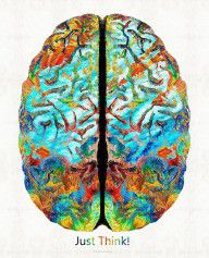 13679895_Colorful_Brain_Art_-_Just_Think_-_By_Sharon_Cummings