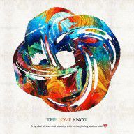 13847117_Romantic_Love_Art_-_The_Love_Knot_-_By_Sharon_Cummings