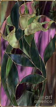 18378620_Stained_Glass_Khaki_Callas