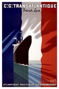 14205027_French_Line_Vintage_Travel_Poster