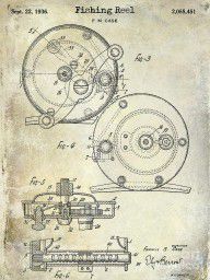 13619860_1936_Fishing_Reel_Patent_Drawing
