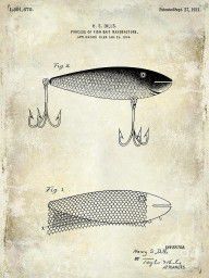 13632289_1921_Fish_Bait_Patent_Drawing