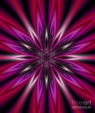14051858_Dark_Purple_Abstract_Star_Duvet_Cover