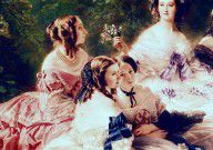 1635570_Empress_Eugenie_And_Her_Ladies_In_Waiting