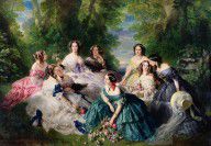 1635863_Empress_Eugenie_Surrounded_By_Her_Ladies_In_Waiting