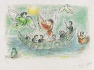 Marc Chagall-Die Sirenen. 1974.