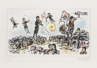 Marc Chagall-Feier. 1982.