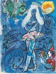 Marc Chagall-Le Cirque. 1967.
