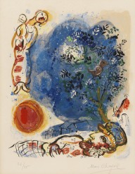 Marc Chagall-Le Paysan. 1961.