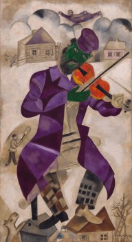 Marc Chagall-Green Violinist-ZYGU8020