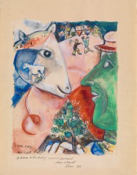 Marc Chagall-I and the Village-ZYGU8000
