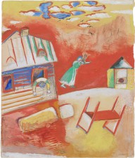 Marc Chagall-Quarrel-ZYGU7950