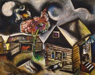 Marc Chagall-Rain-ZYGU7900