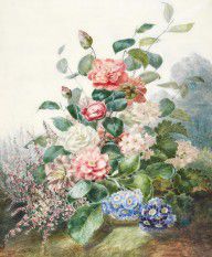 16519566_Various_Flowers_Growing_In_A_Landscape_Setting
