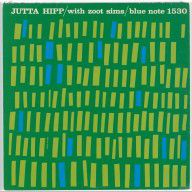 ZYMd-185422-Album cover for Jutta Hipp with Zoot Sims 1957