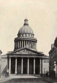 ZYMd-55314-The Pantheon, Paris c. 1853